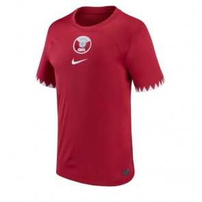 Lacne Muži Futbalové dres Katar MS 2022 Krátky Rukáv - Domáci